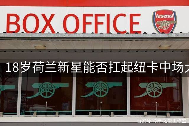 18岁荷兰新星能否扛起纽卡中场大旗